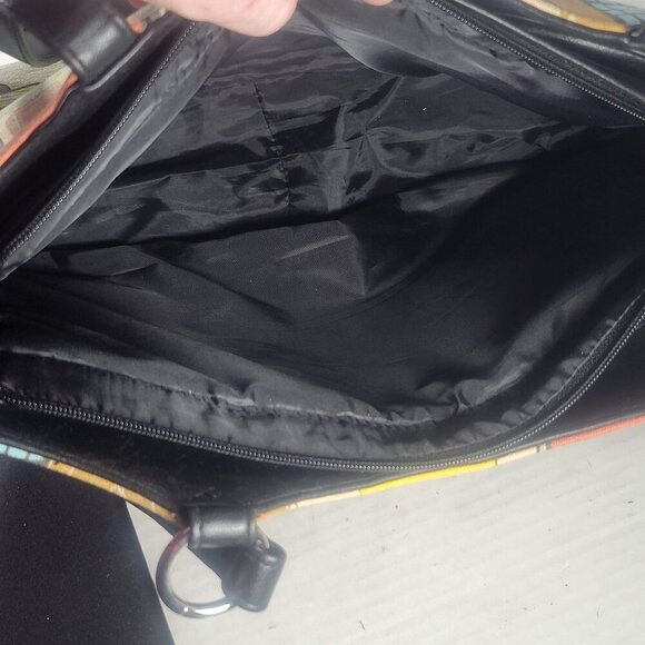 Frankie & Johnnie Women Embellished LA City Scene Tote Bag - Picture 15 of 15